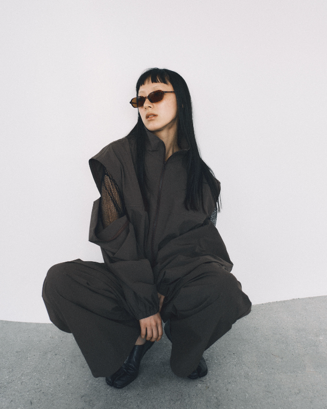 Nylon Design Blouson – JSELF