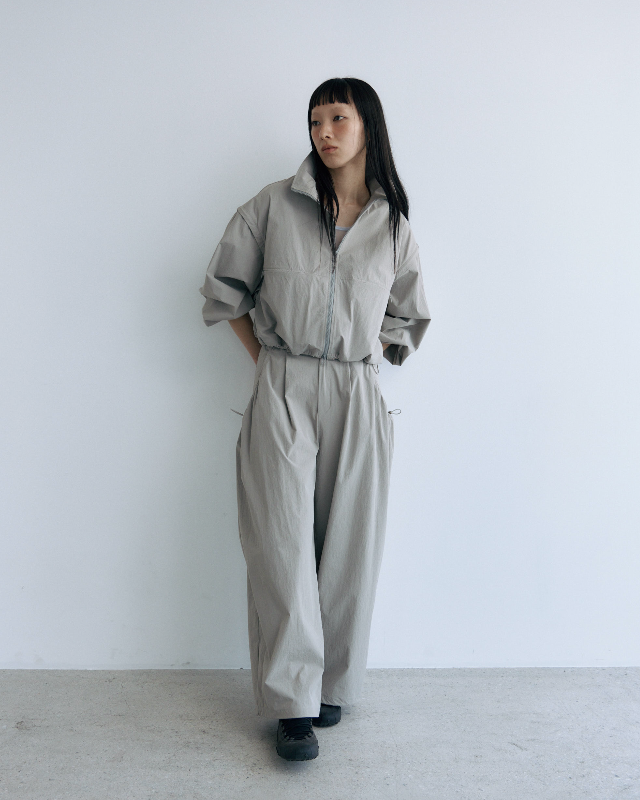 【SALE】美品 25SS JSELF ジゼルフ ナイロン ショート ブルゾン Nylon Design Blouson – JSELF