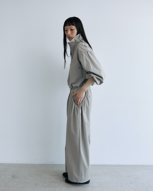 Nylon Design Blouson – JSELF Nylon Design Blouson – JSELF
