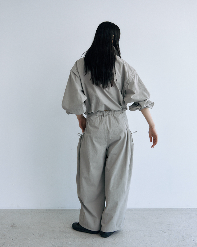 Nylon Design Blouson – JSELF