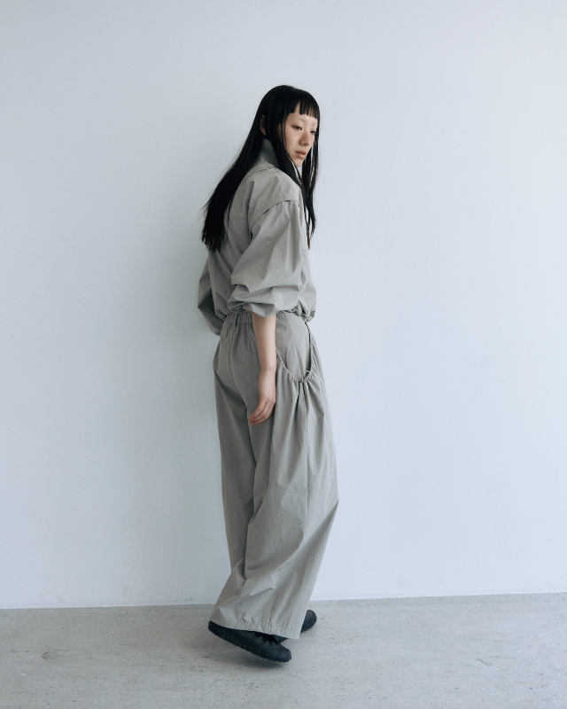 Nylon Design Blouson – JSELF