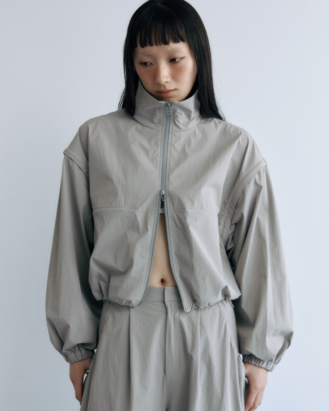 【SALE】美品 25SS JSELF ジゼルフ ナイロン ショート ブルゾン Nylon Design Blouson – JSELF