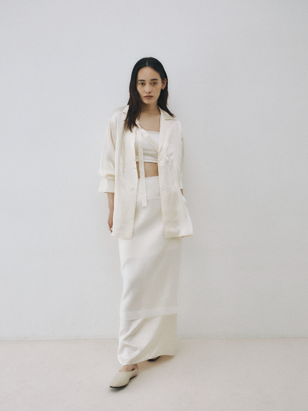 【本日限定値下げ】JSELF Sheer Layered Skirt Sheer Layered Skirt – JSELF