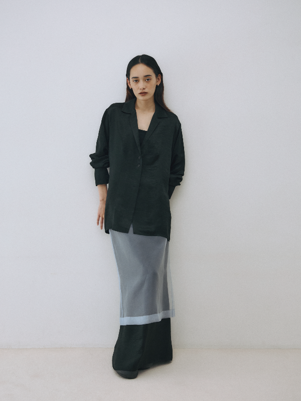 【本日限定値下げ】JSELF Sheer Layered Skirt Sheer Layered Skirt – JSELF