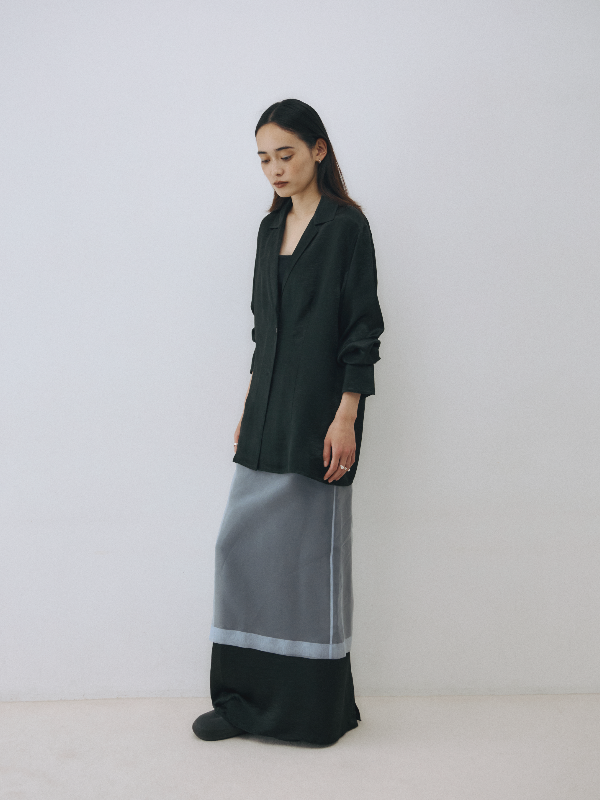 【本日限定値下げ】JSELF Sheer Layered Skirt Sheer Layered Skirt – JSELF