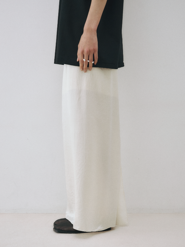 Sheer Layered Skirt – JSELF