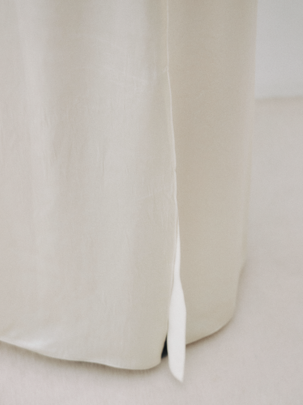 Sheer Layered Skirt – JSELF