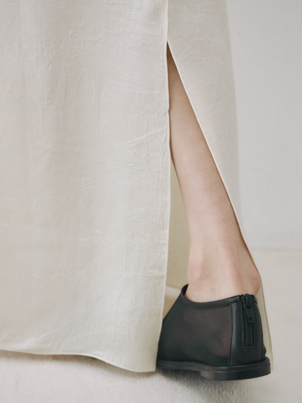 Sheer Layered Skirt – JSELF