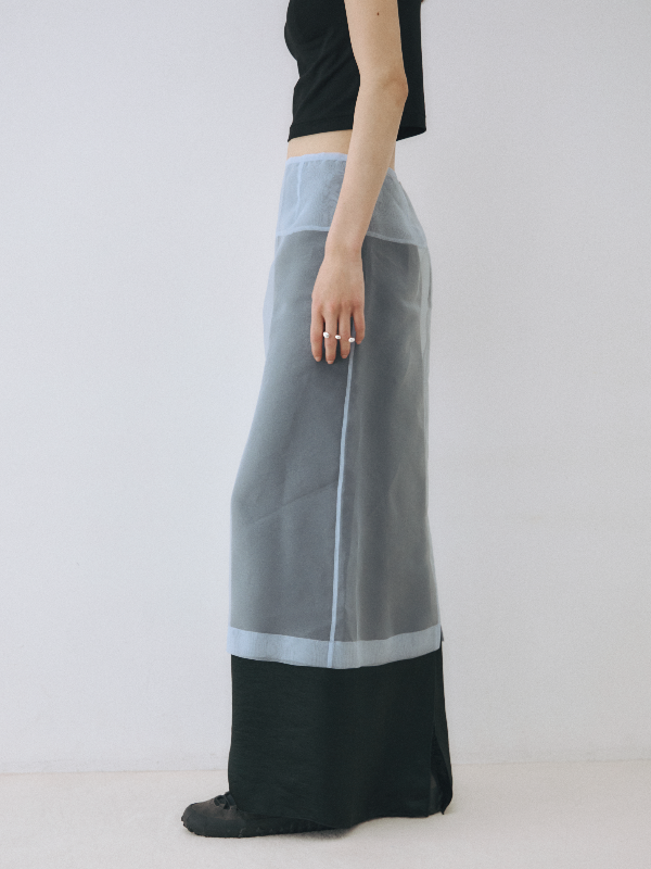 【本日限定値下げ】JSELF Sheer Layered Skirt Sheer Layered Skirt – JSELF