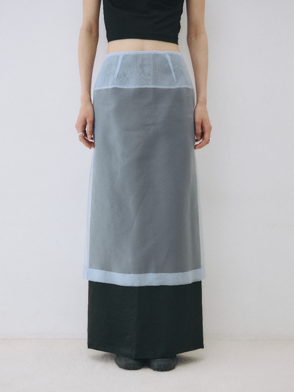 【本日限定値下げ】JSELF Sheer Layered Skirt Sheer Layered Skirt – JSELF