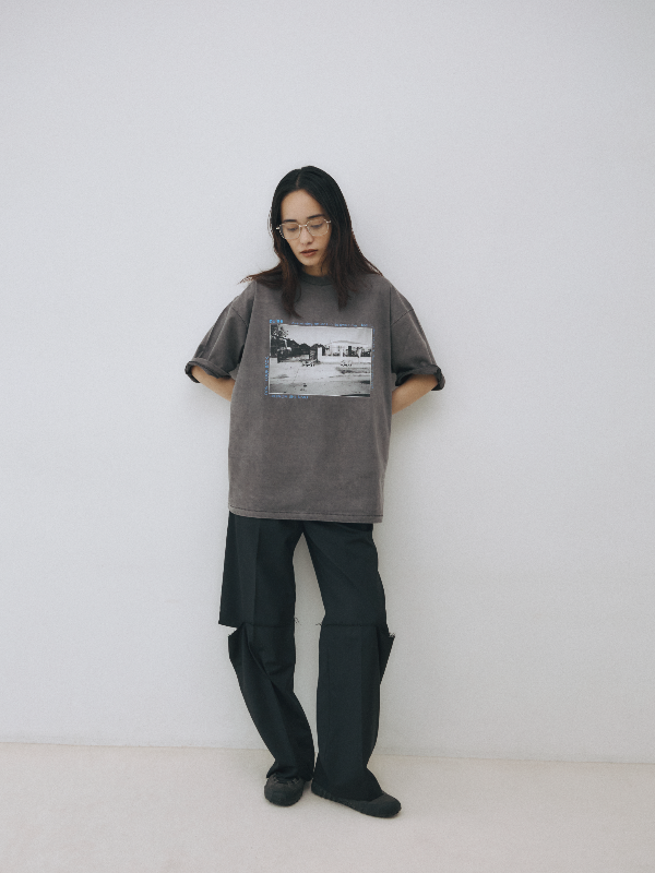 Photo Print Tee – JSELF