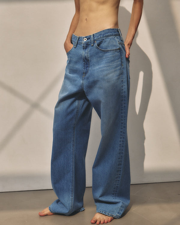 Straight Loose Denim