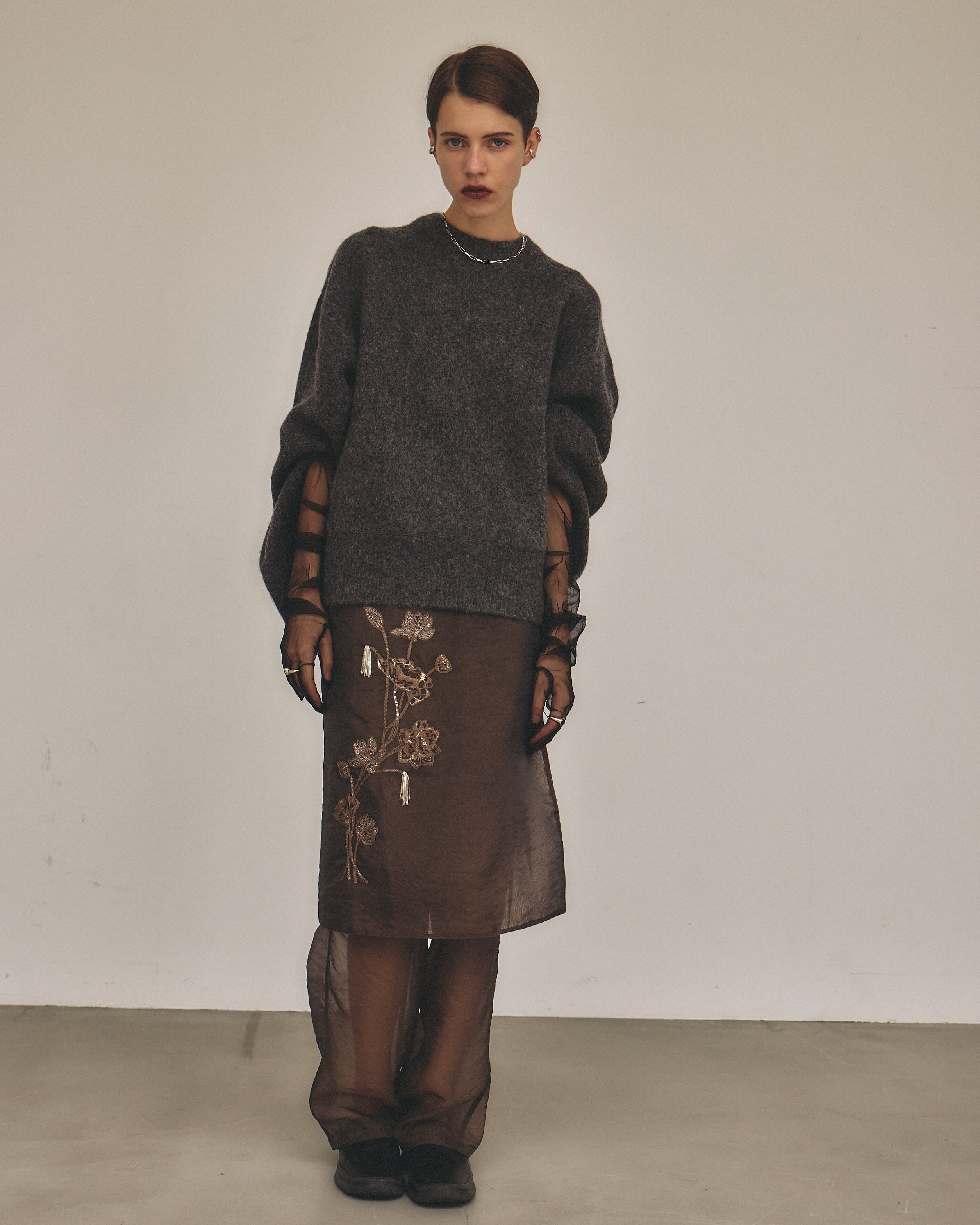 Sheer Decorative Wrap Skirt & Pants – JSELF