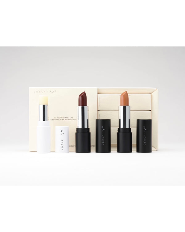 JSELF × soel  LIVING-OIL 3 STICK SET 001