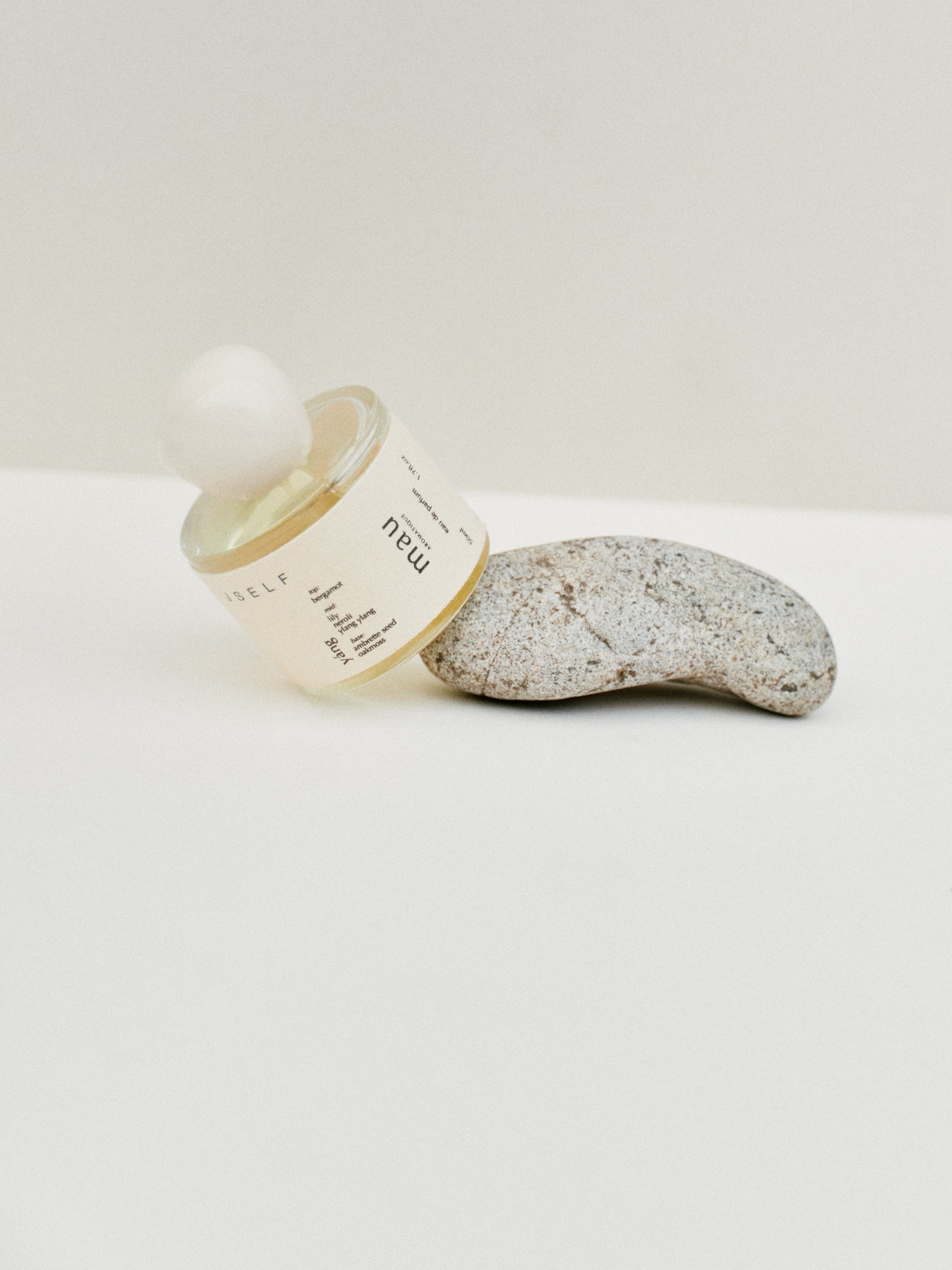 JSELF × mau eau de parfum - yīnyáng