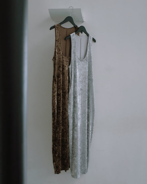 Crushed Velor Dress