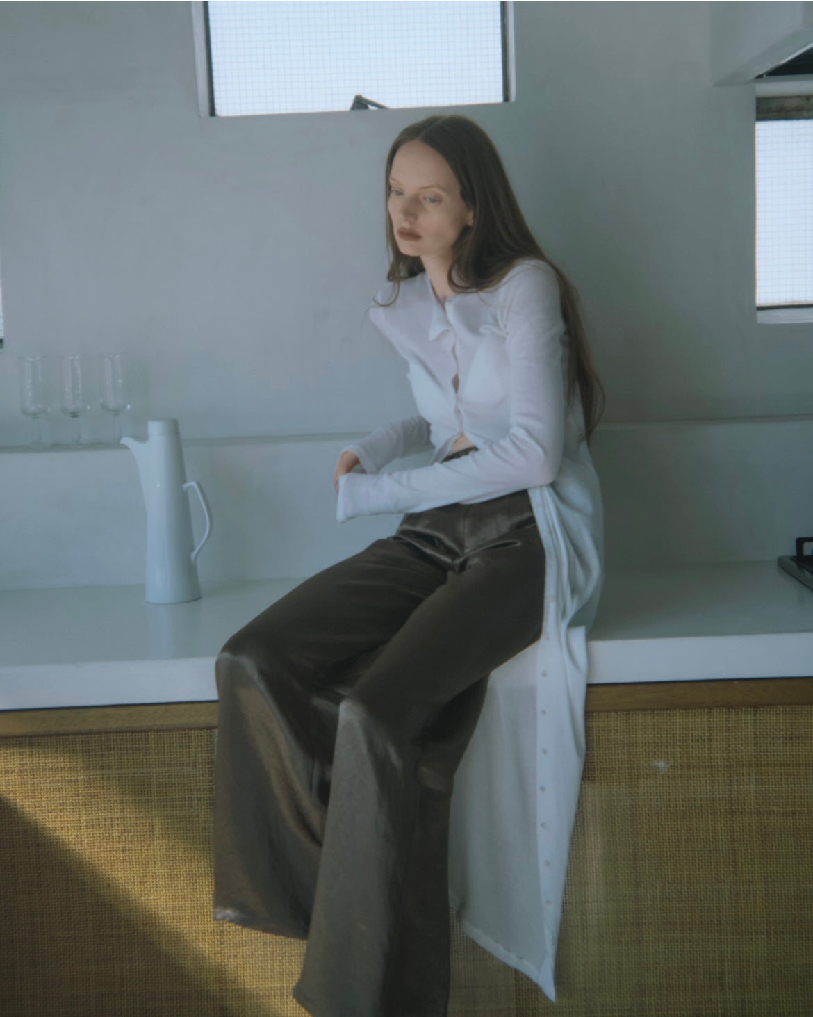 Design Fit Long Cardigan – JSELF