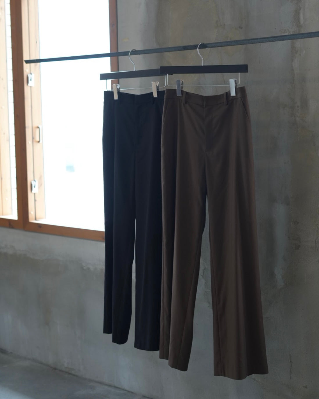 定価完売jself Layered Skirt Pants brown 2 Layered Skirt Pants – JSELF