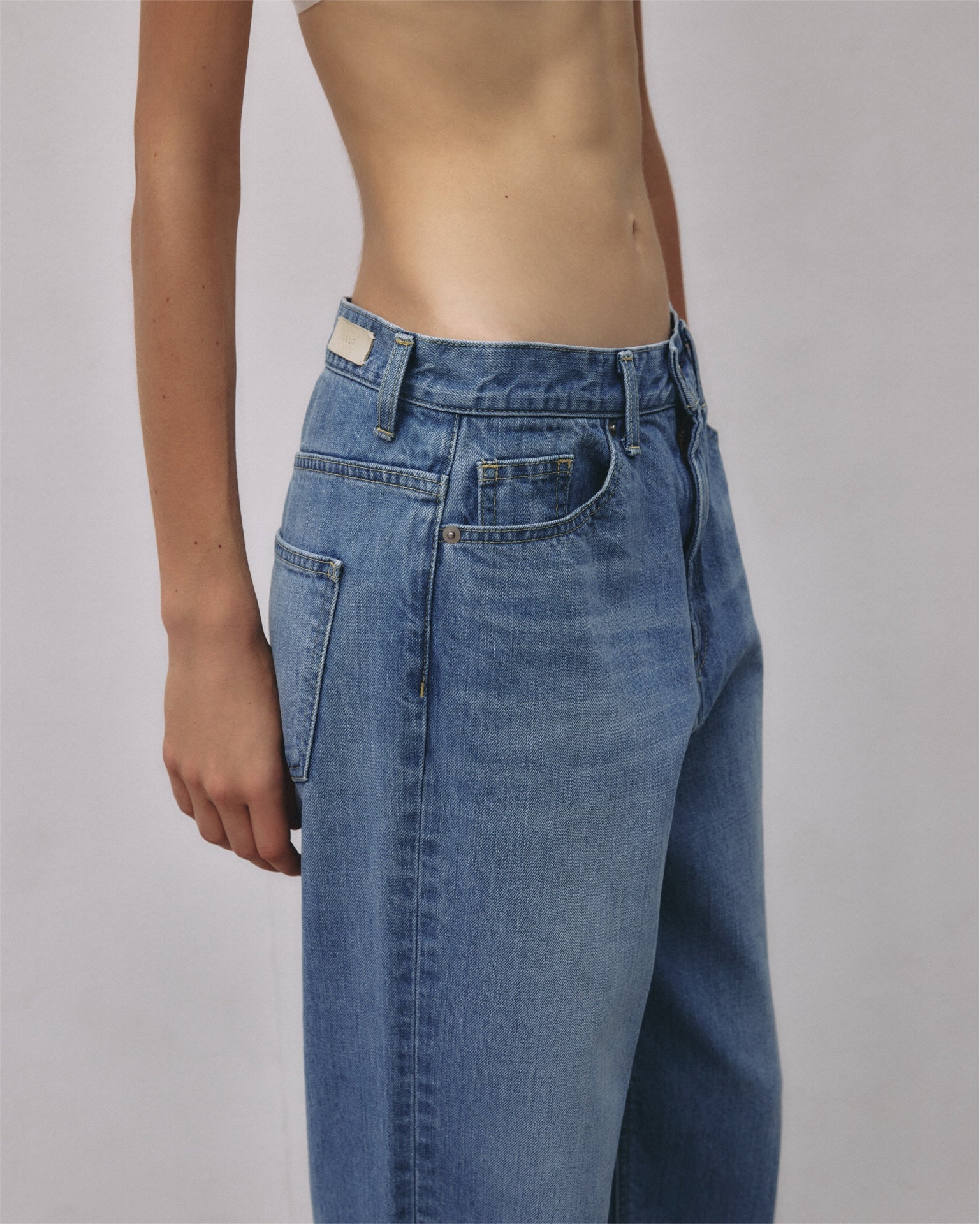 Straight Loose Denim – JSELF