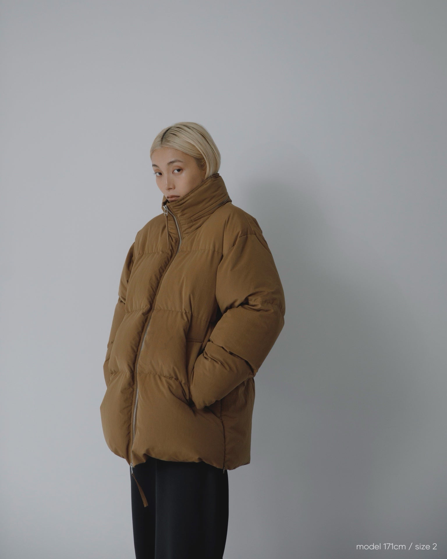 Volume Down Coat – JSELF