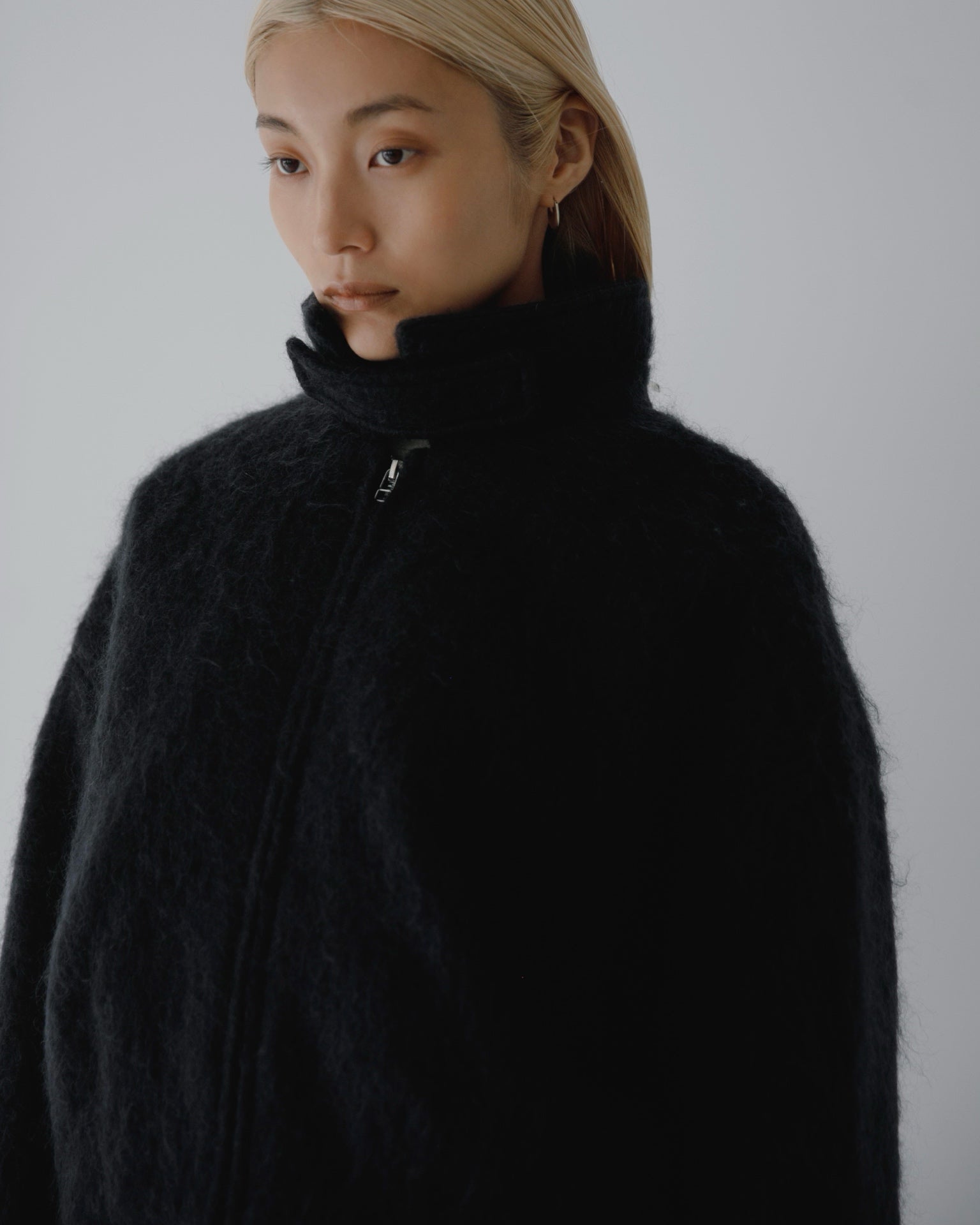 美品　JSELF Mohair Shaggy Blouson Mohair Shaggy Blouson – JSELF
