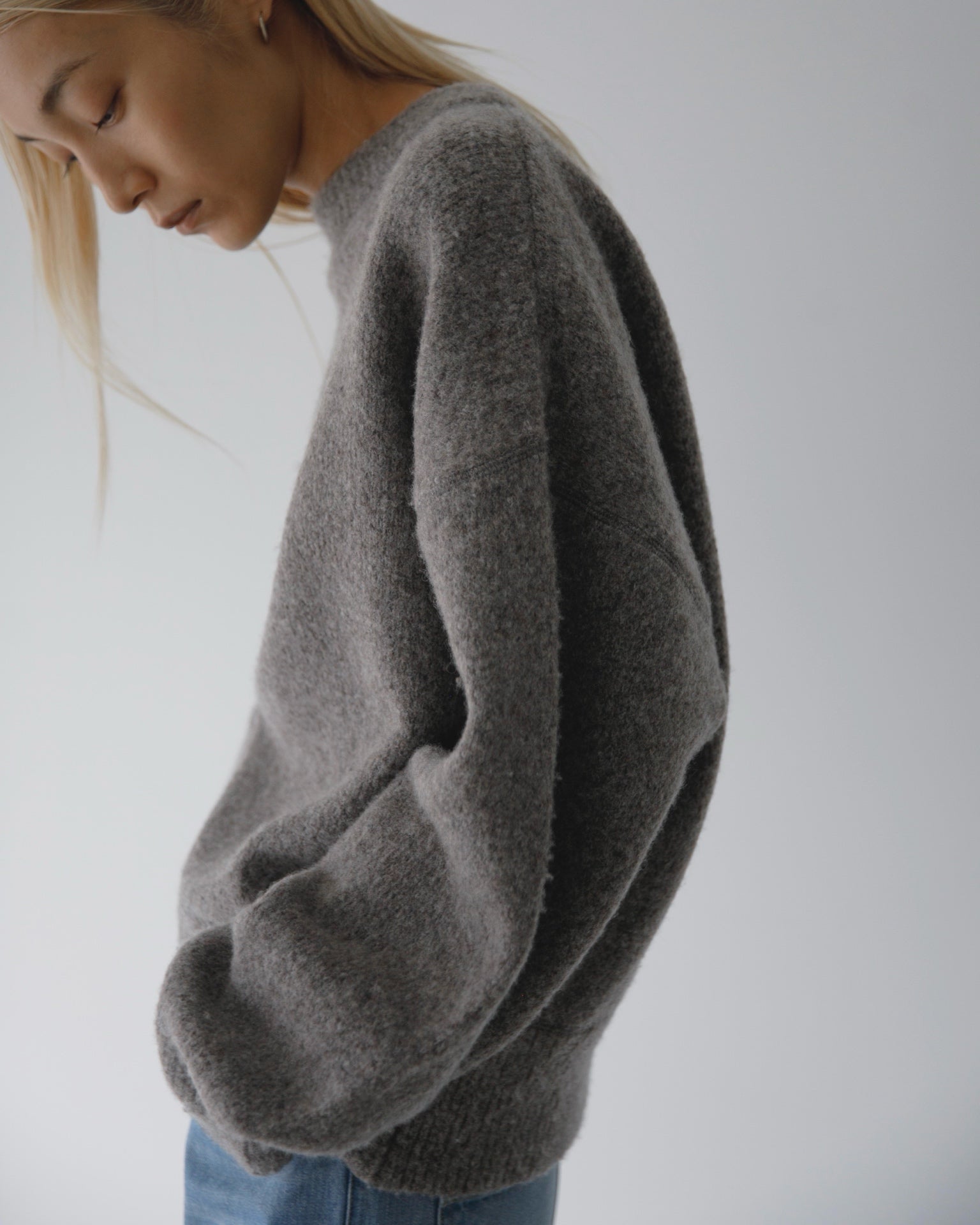 Volume Globe Knit – JSELF