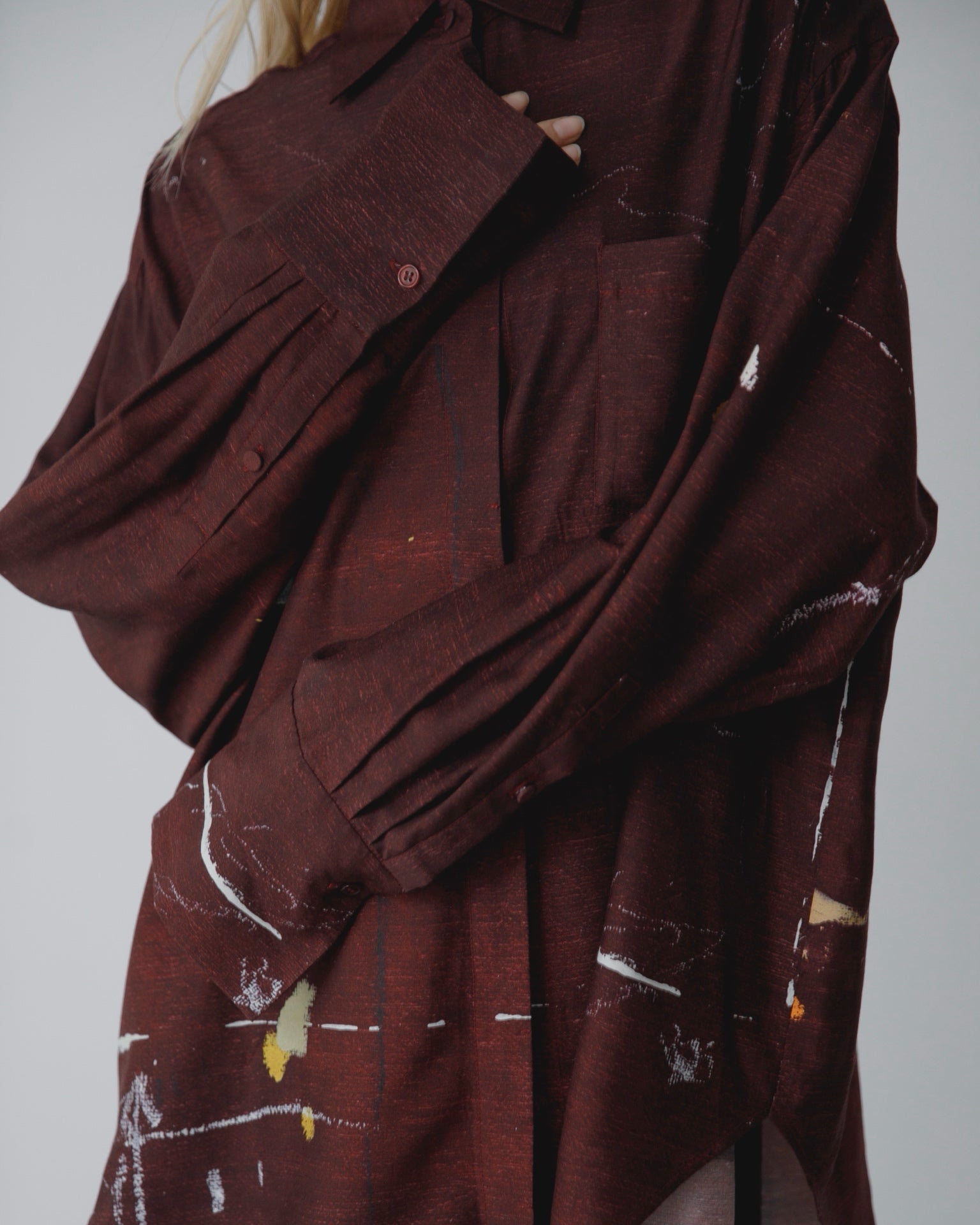 Print Silk Shirts -薫- – JSELF