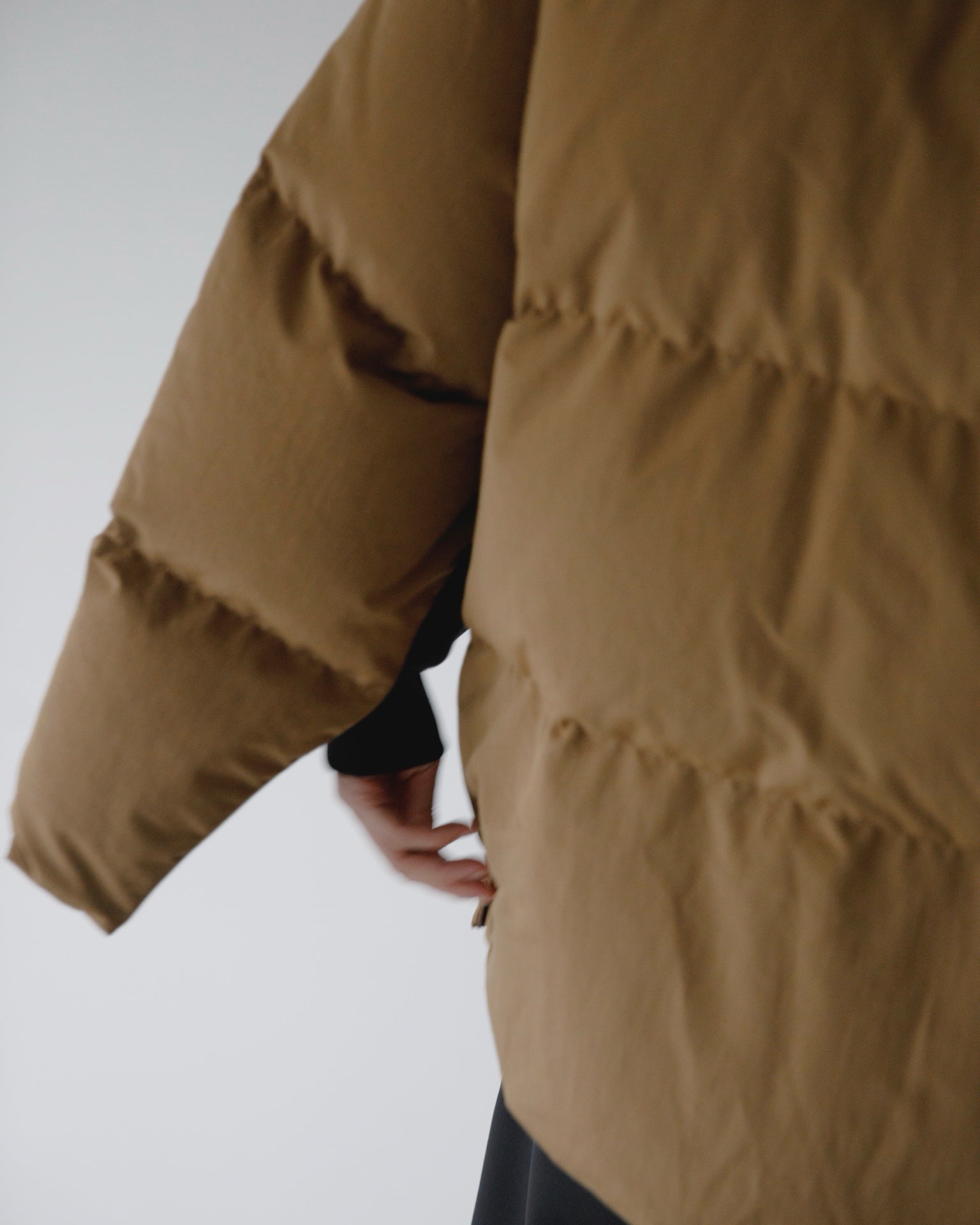 Volume Down Coat – JSELF