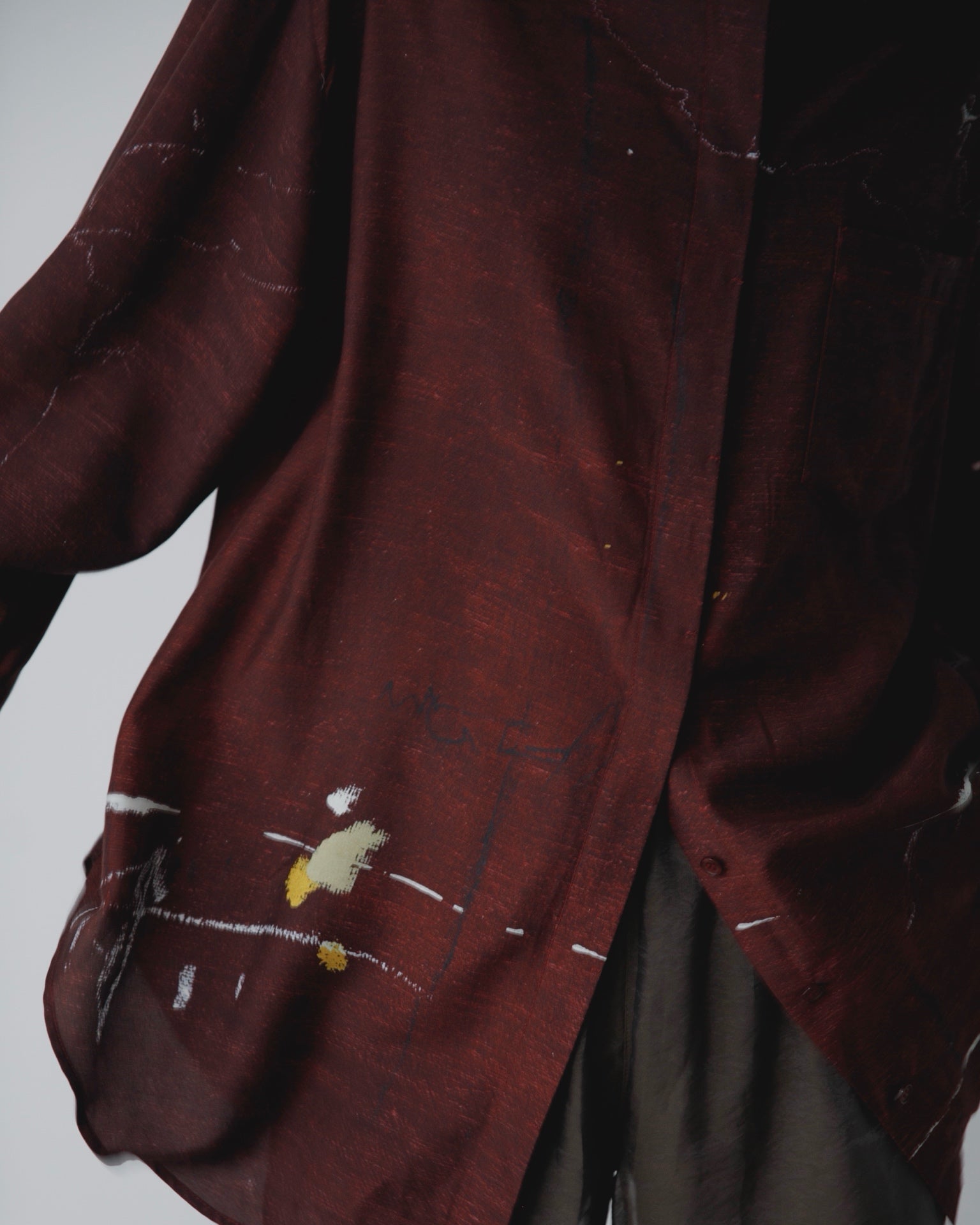 Print Silk Shirts -薫- – JSELF