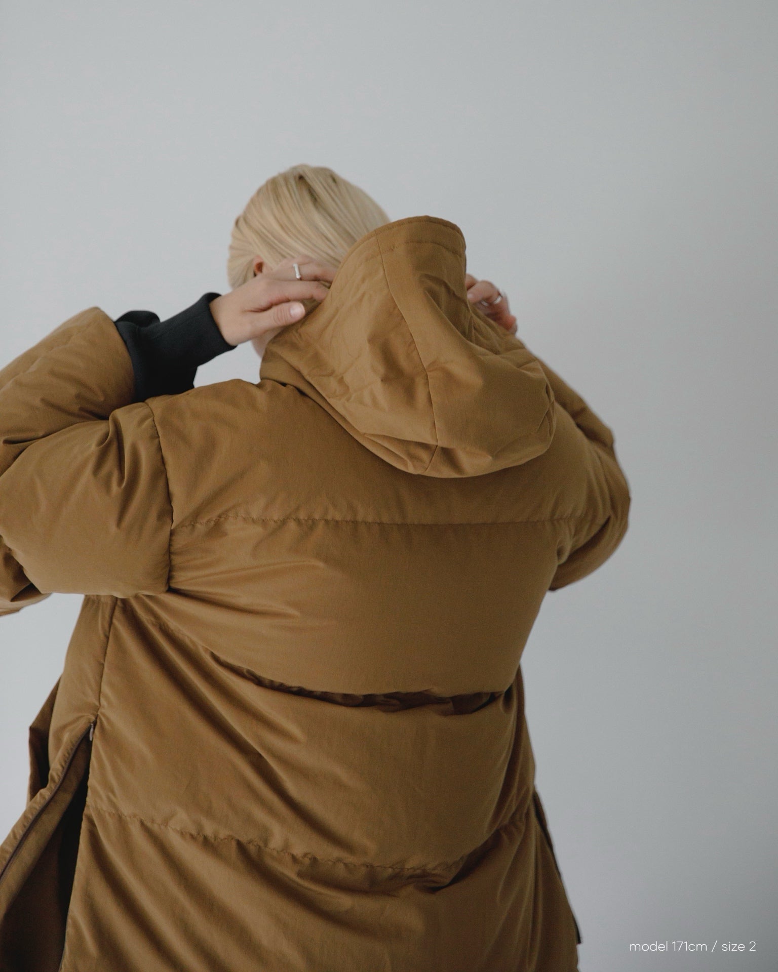 Volume Down Coat – JSELF