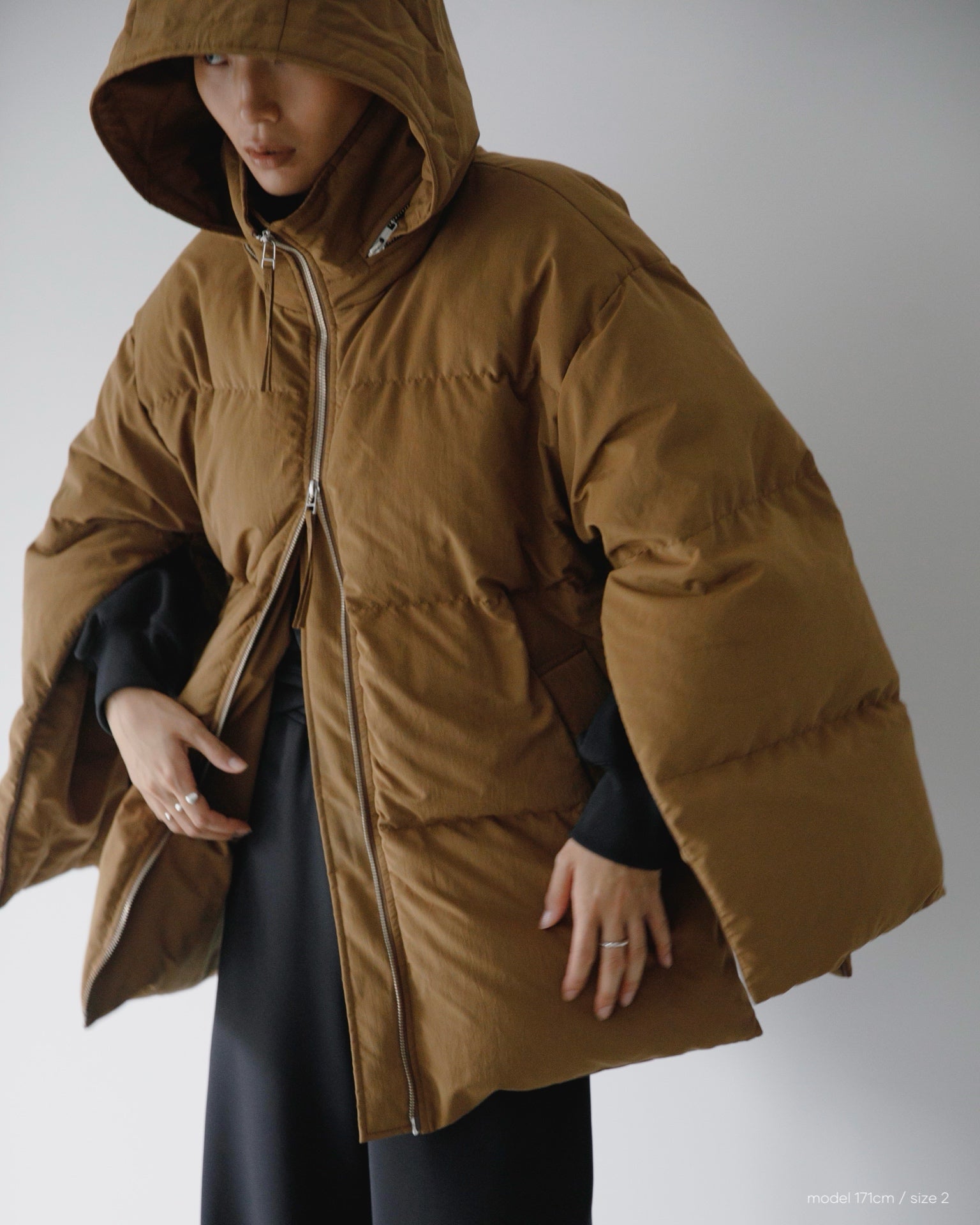 Volume Down Coat – JSELF
