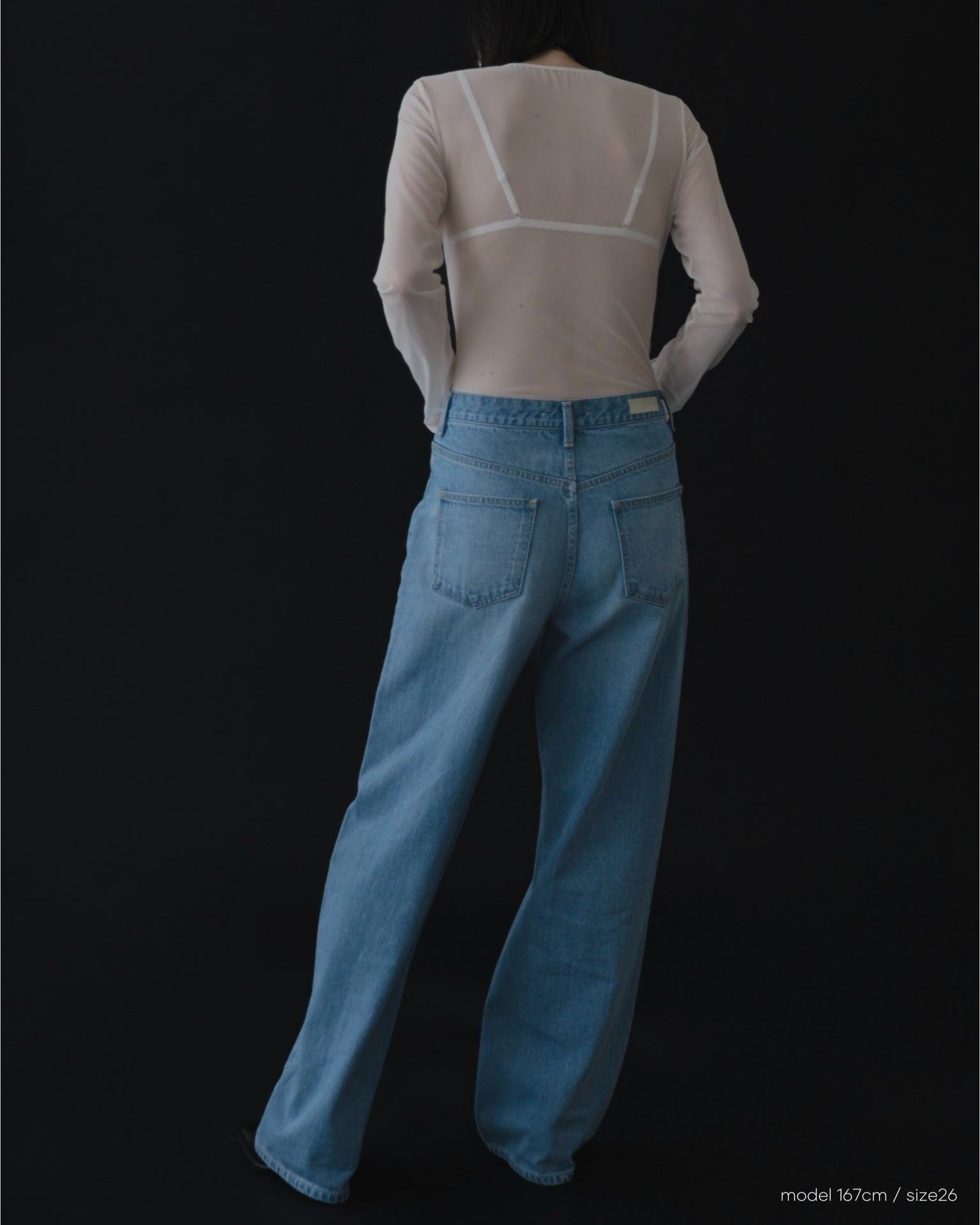 パンツ JSELF Wide Loose Denim 24 Wide Loose Denim – JSELF