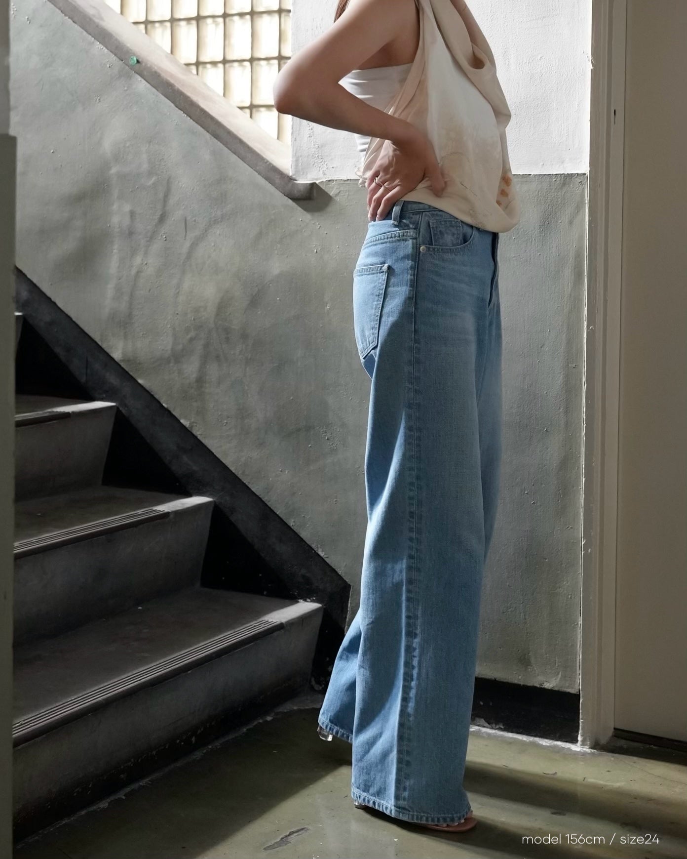 Straight Loose Denim – JSELF