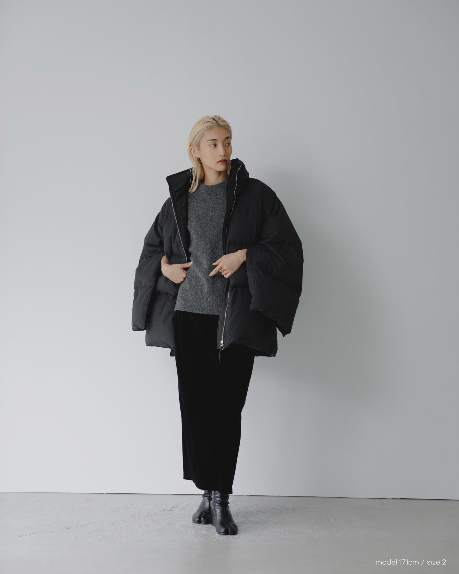 Volume Down Coat – JSELF