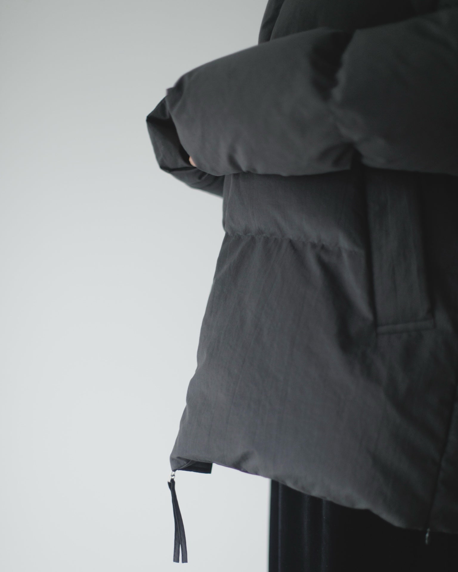 Volume Down Coat – JSELF